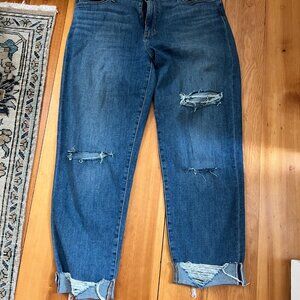 CLOSE OUT SALE: Joe's Brand Oversized Boyfriend Style Jeans - Size 31